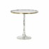 Βοηθητικό Τραπεζάκι DKD Home Decor Λευκό Χρυσό 51 x 51 x 51 cm