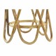 Βοηθητικό Τραπεζάκι DKD Home Decor Καφέ 38 x 38 x 41,7 cm Βοηθητικό Τραπεζάκι DKD Home Decor Καφέ 38 x 38 x 41,7 cm
