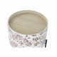 Βοηθητικό Τραπεζάκι DKD Home Decor Λευκό Μαύρο 38 x 38 x 39 cm Βοηθητικό Τραπεζάκι DKD Home Decor Λευκό Μαύρο 38 x 38 x 39 cm