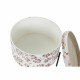 Βοηθητικό Τραπεζάκι DKD Home Decor Λευκό Μαύρο 38 x 38 x 39 cm Βοηθητικό Τραπεζάκι DKD Home Decor Λευκό Μαύρο 38 x 38 x 39 cm