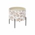 Βοηθητικό Τραπεζάκι DKD Home Decor Λευκό Μαύρο 38 x 38 x 39 cm