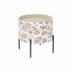 Βοηθητικό Τραπεζάκι DKD Home Decor Λευκό Μαύρο 38 x 38 x 39 cm Βοηθητικό Τραπεζάκι DKD Home Decor Λευκό Μαύρο 38 x 38 x 39 cm