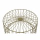 Βοηθητικό Τραπεζάκι DKD Home Decor Χρυσό 40,5 x 40,5 x 46 cm Βοηθητικό Τραπεζάκι DKD Home Decor Χρυσό 40,5 x 40,5 x 46 cm