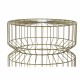 Βοηθητικό Τραπεζάκι DKD Home Decor Χρυσό 40,5 x 40,5 x 46 cm Βοηθητικό Τραπεζάκι DKD Home Decor Χρυσό 40,5 x 40,5 x 46 cm