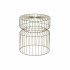 Βοηθητικό Τραπεζάκι DKD Home Decor Χρυσό 40,5 x 40,5 x 46 cm