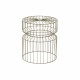 Βοηθητικό Τραπεζάκι DKD Home Decor Χρυσό 40,5 x 40,5 x 46 cm Βοηθητικό Τραπεζάκι DKD Home Decor Χρυσό 40,5 x 40,5 x 46 cm