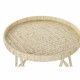 Βοηθητικό Τραπεζάκι DKD Home Decor Καφέ 60 x 60 x 52 cm Βοηθητικό Τραπεζάκι DKD Home Decor Καφέ 60 x 60 x 52 cm
