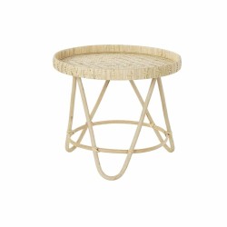 Βοηθητικό Τραπεζάκι DKD Home Decor Καφέ 60 x 60 x 52 cm
