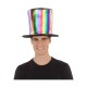 Καπέλο Hμίψηλο My Other Me Rainbow Πολύχρωμο S Καπέλο Hμίψηλο My Other Me Rainbow Πολύχρωμο S