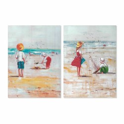 Καμβάς DKD Home Decor Καμβάς 50 x 2,5 x 70 cm