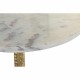 Βοηθητικό Τραπεζάκι DKD Home Decor Λευκό Χρυσό 40 x 40 x 61 cm Βοηθητικό Τραπεζάκι DKD Home Decor Λευκό Χρυσό 40 x 40 x 61 cm
