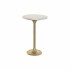 Βοηθητικό Τραπεζάκι DKD Home Decor Λευκό Χρυσό 40 x 40 x 61 cm