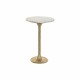 Βοηθητικό Τραπεζάκι DKD Home Decor Λευκό Χρυσό 40 x 40 x 61 cm Βοηθητικό Τραπεζάκι DKD Home Decor Λευκό Χρυσό 40 x 40 x 61 cm