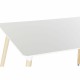 Τραπεζαρία DKD Home Decor Λευκό Σημύδα Ξύλο MDF 120 x 80 x 74 cm