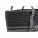 Τσάντα DKD Home Decor 48 x 16 x 36 cm Γκρι Τσάντα DKD Home Decor 48 x 16 x 36 cm Γκρι
