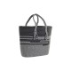 Τσάντα DKD Home Decor 48 x 16 x 36 cm Γκρι Τσάντα DKD Home Decor 48 x 16 x 36 cm Γκρι