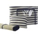 Τσάντα Παραλίας DKD Home Decor 55 x 17 x 35 cm Καμβάς Κόκκινο Μπλε PVC (x2) Τσάντα Παραλίας DKD Home Decor 55 x 17 x 35 cm Καμβάς Κόκκινο Μπλε PVC (x2)