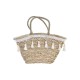 Τσάντα DKD Home Decor Λευκό Πολύχρωμο Φυσικό Μέταλλο 59 x 16 x 30 cm Τσάντα DKD Home Decor Λευκό Πολύχρωμο Φυσικό Μέταλλο 59 x 16 x 30 cm