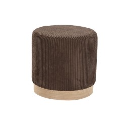 Υποπόδια DKD Home Decor 40 x 40 x 40 cm Ανοιχτό καφέ Τζίντζερ Urban