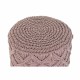 Υποπόδια DKD Home Decor 43 x 43 x 51 cm Ξύλο Καφέ Ανοιχτό Ροζ Μακραμέ Boho Υποπόδια DKD Home Decor 43 x 43 x 51 cm Ξύλο Καφέ Ανοιχτό Ροζ Μακραμέ Boho