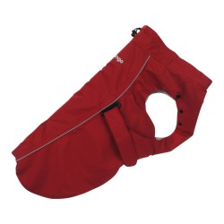 Αδιάβροχο Σκύλου Red Dingo Perfect Fit 45cm Κόκκινο