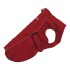 Αδιάβροχο Σκύλου Red Dingo Perfect Fit 45cm Κόκκινο