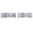 Κρεμάστρα τοίχου DKD Home Decor Ξύλο Μέταλλο Παραλία 45 x 5 x 23 cm (x2)