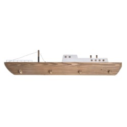 Κρεμάστρα τοίχου DKD Home Decor 91 x 8,5 x 20 cm Φυσικό Ξύλο Barco