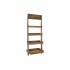 Ράφια DKD Home Decor Φυσικό Ανακυκλωμένο ξύλο 4 Ράφια (80 x 50 x 200 cm)