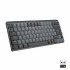 Bluetooth Πληκτρολόγιο Logitech 920-010780 Αγγλικά EEUU Μαύρο Γκρι QWERTY Qwerty US International