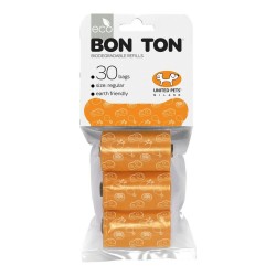 Τσάντες υγιεινής United Pets Bon Ton Regular Σκύλος Πορτοκαλί (3 x 10 uds)