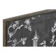 Πίνακας DKD Home Decor Bamboo Κρυστάλλινο 50 x 2,8 x 70 cm