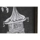 Πίνακας DKD Home Decor Bamboo Κρυστάλλινο 50 x 2,8 x 70 cm