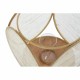 Lanterne DKD Home Decor Καφέ Φυσικό Bamboo Κρυστάλλινο Ανατολικó 42 x 42 x 55 cm Lanterne DKD Home Decor Καφέ Φυσικό Bamboo Κρυστάλλινο Ανατολικó 42 x 42 x 55 cm