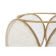 Lanterne DKD Home Decor Καφέ Φυσικό Bamboo Κρυστάλλινο Ανατολικó 42 x 42 x 55 cm Lanterne DKD Home Decor Καφέ Φυσικό Bamboo Κρυστάλλινο Ανατολικó 42 x 42 x 55 cm