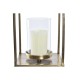 Lanterne DKD Home Decor Κρυστάλλινο Χρυσό Αλουμίνιο (19 x 19 x 43 cm) Lanterne DKD Home Decor Κρυστάλλινο Χρυσό Αλουμίνιο (19 x 19 x 43 cm)