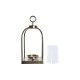 Lanterne DKD Home Decor Κρυστάλλινο Χρυσό Αλουμίνιο (19 x 19 x 43 cm) Lanterne DKD Home Decor Κρυστάλλινο Χρυσό Αλουμίνιο (19 x 19 x 43 cm)