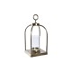 Lanterne DKD Home Decor Κρυστάλλινο Χρυσό Αλουμίνιο (19 x 19 x 43 cm) Lanterne DKD Home Decor Κρυστάλλινο Χρυσό Αλουμίνιο (19 x 19 x 43 cm)