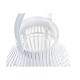 Lanterne DKD Home Decor Λευκό Bamboo Κρυστάλλινο Urban 29 x 29 x 34 cm Lanterne DKD Home Decor Λευκό Bamboo Κρυστάλλινο Urban 29 x 29 x 34 cm