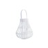 Lanterne DKD Home Decor Λευκό Bamboo Κρυστάλλινο Urban 29 x 29 x 34 cm