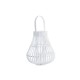 Lanterne DKD Home Decor Λευκό Bamboo Κρυστάλλινο Urban 29 x 29 x 34 cm Lanterne DKD Home Decor Λευκό Bamboo Κρυστάλλινο Urban 29 x 29 x 34 cm