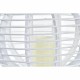 Lanterne DKD Home Decor Λευκό Bamboo Κρυστάλλινο Urban 35 x 35 x 29 cm Lanterne DKD Home Decor Λευκό Bamboo Κρυστάλλινο Urban 35 x 35 x 29 cm