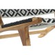 Hagestol DKD Home Decor Λευκό Μαύρο Φυσικό PVC Ξύλο Τικ 65 x 80 x 68 cm Hagestol DKD Home Decor Λευκό Μαύρο Φυσικό PVC Ξύλο Τικ 65 x 80 x 68 cm