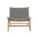 Hagestol DKD Home Decor Λευκό Μαύρο Φυσικό PVC Ξύλο Τικ 65 x 80 x 68 cm Hagestol DKD Home Decor Λευκό Μαύρο Φυσικό PVC Ξύλο Τικ 65 x 80 x 68 cm