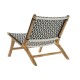 Hagestol DKD Home Decor Λευκό Μαύρο Φυσικό PVC Ξύλο Τικ 65 x 80 x 68 cm Hagestol DKD Home Decor Λευκό Μαύρο Φυσικό PVC Ξύλο Τικ 65 x 80 x 68 cm