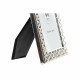 Κορνίζα DKD Home Decor Ασημί Μέταλλο Shabby Chic 30 x 40 cm 13,5 x 2 x 18,5 cm