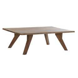 Βοηθητικό Τραπέζι DKD Home Decor Ξύλο Καφέ ξύλο ακακίας 120 x 80 x 40 cm