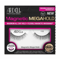 Ψεύτικες βλεφαρίδες Ardell Magnetic Megahold Nº 110 (x1)