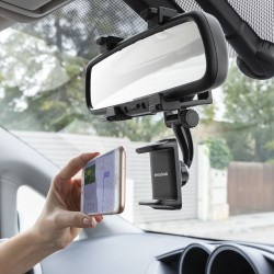 Βάση Στήριξης Smartphone για Καθρέφτη Οπισθοπορείας Stropp InnovaGoods