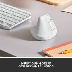 Bluetooth Ασύρματο Ποντίκι Logitech 910-006475 Λευκό 4000 dpi